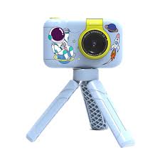 دوربین دیجیتال کودکان پرودو مدل   porodo kids flip digital camera with tripod stand  LFST1014