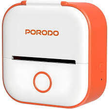 پرینتر حرارتی  جیبی  پرودو مدل      porodo  pocket hd thermal printer  lfa4tp