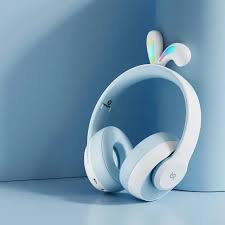 هدفون  پرودو مدل  PRODO KIDS WIRELESS HEADPHONE RABBIT EARS