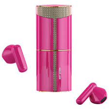 هندزفری بلوتوث دخترونه رژلب گرین لاین Green Lipstick True Wireless Earbuds