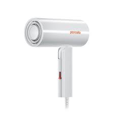 سشوار یونی تاشو قابل حمل پرودو مدل  Porodo Portable Folding Ionic Hair Dryer Fast And Frizz-Free Styling PD-LSFMHD