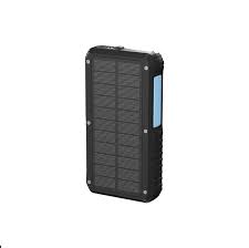 پاور بانک  برند پاورولوژی solar wireless charging power bank ppbcha76