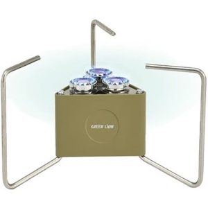 اجاق سفری گرین لاین مدل foldable camping 3 burner