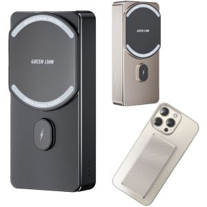 پاور بانک گرین لاین مدل milton  ظرفیت 10000 میلی امپر