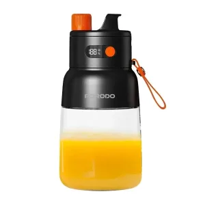 مخلوط کن قابل حمل پرودو مدل  porodo blend and sip  portable blender lfst068