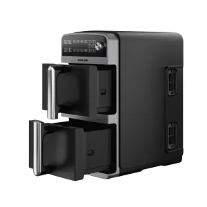 هوا پز دو طبقه 10 لیتری گرین لاین مدل Green Lion  Double-Decker Air Fryer  10L