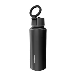 استند مگنتی موبایل و بطری قمقمه آب پرودو Porodo Lifestyle Magnetic Mount Water Bottle PD-LFST053