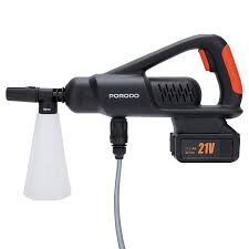 کارواش شارژی قابل حمل  پرودو مدل  porodo life style dual mode  high pressure washer  lfst066