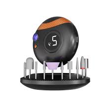 ناخون گیر و سوهان برقی پرودو مدل porodo all in one nail timmer set lfst119