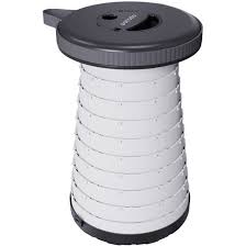 صندلی تاشوی سفری پرودو مدل porodo  portable outdoor llluminated floding seat  ctldst