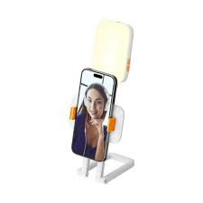 استند تاشو با نور پرودو مدل  phone stand fill light  lfst062