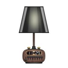 اباژور رو میزی  و اسپیکر  پرودو مدل  reto desk lamp white noise and bt speaker  rdbtscp