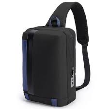 کیف کراس بادی پرودو  همره با اثر انگشت مدل  porodo cross body shing bag with fingerprint lock  lssbdpl