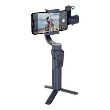 گیمبال سه  محوره هوشمند پرودو مدل  porodo 3 axis ai tracker and light gaimbal  lfst035