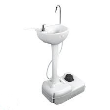 روشویی پرتابل مخزن دار  پرودو مدل  porodo portable handwash station lfst049