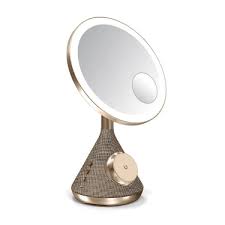 خرید   اینه و اسپیکر میکاپ پرودو مدل  porodo lED make up  mirror lfst084