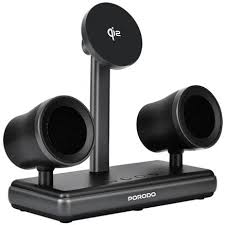 شارژر وایرلس  اسپیکر دار پرودو porodo speaker charging dock fwch050