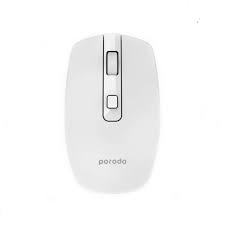 ماوس بی سیم پرودو مدل  porodo 1600 wireless mouse dual moods wbrm16