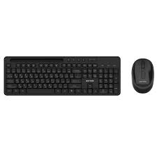 ست موس و کیبورد پرودو مدل porodo dual mode wireless keybord wireless mouse set  w24kbptm