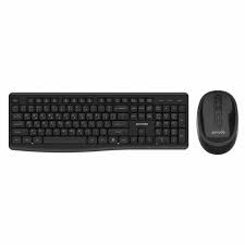 ست  موس و کیبود پرودو مدل  porodo dual mode wireless keybord and mouse  set w24kbm