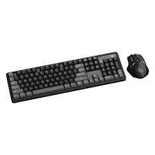 کیبورد و موس پرودو porodo gaming wireless keybord with mouse pdx225