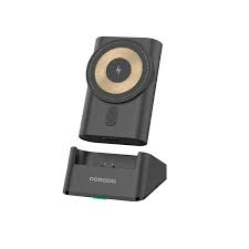 پاوربانک مگسیف پرودو مدل  porodo 20000 intengrated type c magsafe pbfch062