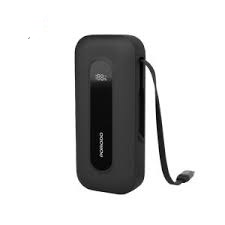 پاوربانک پرودو  porodo 10000 mah power bank 58 cm retratable type c pbfch060