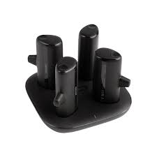 پاور بانک پرودو مدل porodo  5000 lightening type c power bank  station with charging base pbfch026