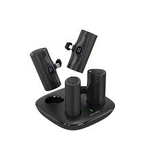 پاوربانک 5000 پرودو  porodo 5000 4 powerbank  station lightening type c integrated connector pbfch042