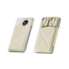 پاور بانک پرودو مدل  porodo 10000 power bank  built in  type c lightening  pbfch055