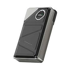 پاوربانک پرودو مدل porodo 20000 power bank built in type c and lightening  pbfch056