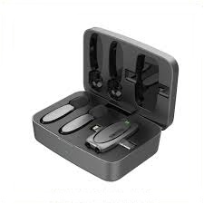 میکروفون بی سیم پرودو Porodo Wireless Lavalier Microphone PD-2MLAVCC دارای 2 فرستنده