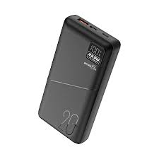 پاوربانک ۲۰۰۰۰ پرودو PORODO BLUE QUICK CHARGE POWER BANK PB-22WPB20K