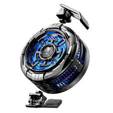 فن خنک کننده گوشی مگنتی با کلیپ پرودو مدل Porodo Gaming Freezing Semiconductor Charging Magsafe PDX631