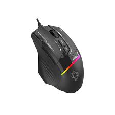 موس سیمی گیمینگ پرودو Porodo PDX321 Gaming Wired Mouse