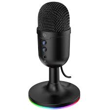 میکروفون گیمینگ و کندانسر پرودو مدلporodo gaming omni directional usb microphone  PDX550