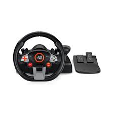 دسته فرمان و پدال بازی پرودو مدل  porodo  stearing wall PDX627