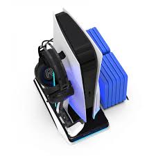 استند PS5 با فن خنک کننده پرودو مدل  porodo ps5 cooling and charging hub PDX116