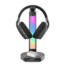 شارژر وایرلس و پایه هدفون پرودو Porodo PDX527 Headphone Stand and Wireless Charging
