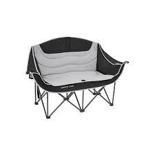 صندلی کمپینگ گرین لاین دونفره مدل Green Lion Double Camping Chair GNDUACHAIRBG