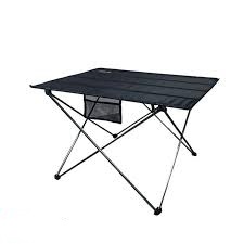 میز تاشو فضای باز گرین لاین مدل GNOTFLDTBLBK