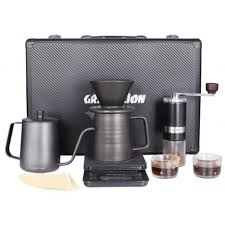 قهوه ساز گرین لاین مدل COFFEE MAKERSET G-80
