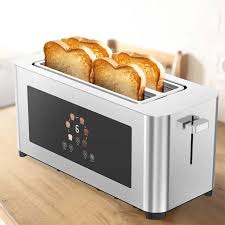 توستر نان 4 تکه هوشمند مدل  porodo  4 slice bread toster smart memory LFST002
