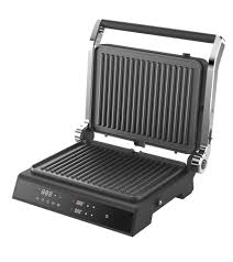 دستگاه گریل برقی دو گانه پرودو مدل  porodo digital touch electric grill independent dual plate control