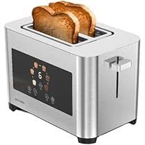 توستر نان پرودو مدل porodo 2 slice digital pop up toaster lfst001