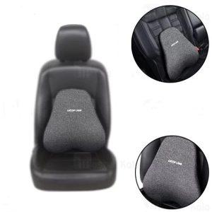 کوسن پشتی صندلی خودرو گرین لاین مدل  Green Lion Memory Foam Seat Cushion