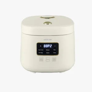 پلوپز 2 لیتری دیجیتال گرین لاین مدل Green Lion GRC-10 Digital Rice Cooker 2L GNGRC10RC2LWH
