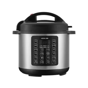 زودپز برقی گرین لاین مدل  Electric Pressure Cooker Green Lion GNEPCOKR8L 8L Electric Pressure Cooker