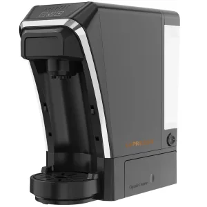 دستگاه قهوه ساز چند کپسولی لپرسو  Lepresso Multifunctional Capsule Coffee Machine Cupsule Storage LPMFCMSBK