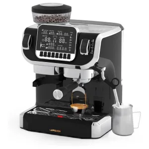 اسپرسوساز نیمه اتوماتیک لپرسو LPECMLDBK LePresso Semi-Automatic Espresso Machine LPECMLDBK